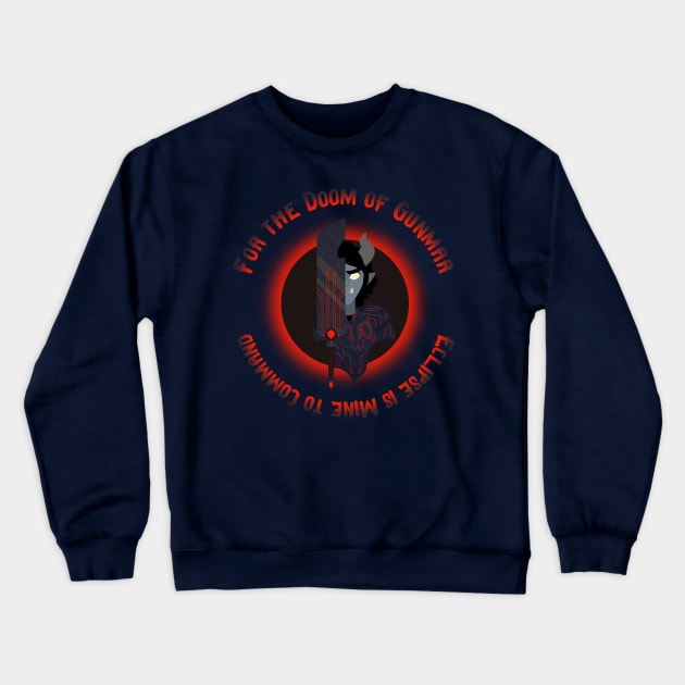 Eclipse is Mine to Command Crewneck Sweatshirt by TrailGrazer